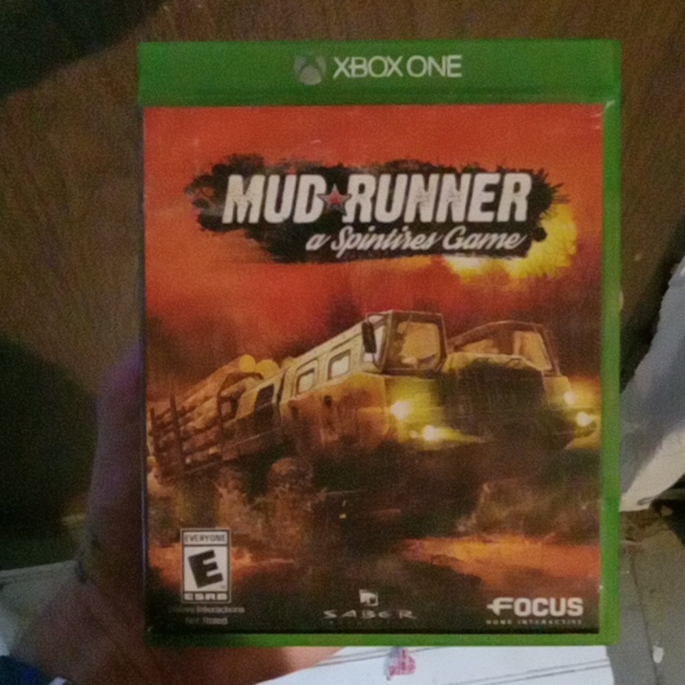 Mudrunner Xbox One Game